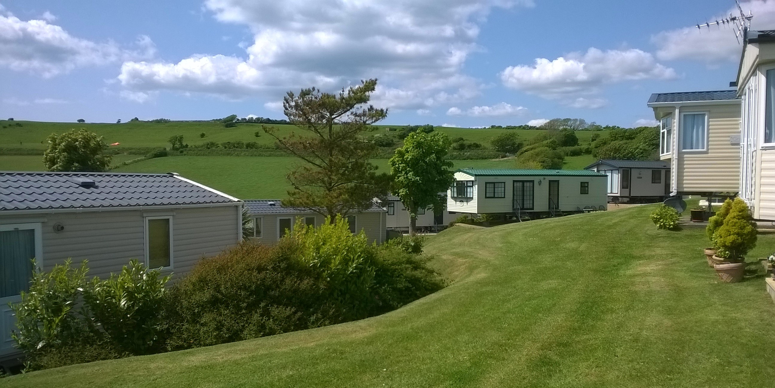Gorselands Caravan Park in Burton Bradstock Caravans for Sale